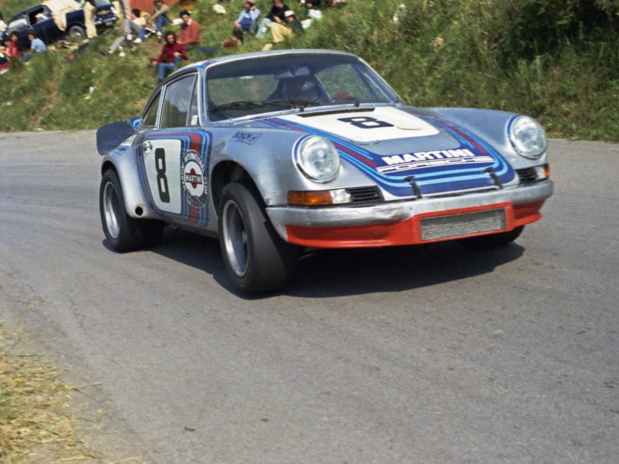  Porsche 911 Carrera RSR (911) 1972 года  (фото 16 из 37)